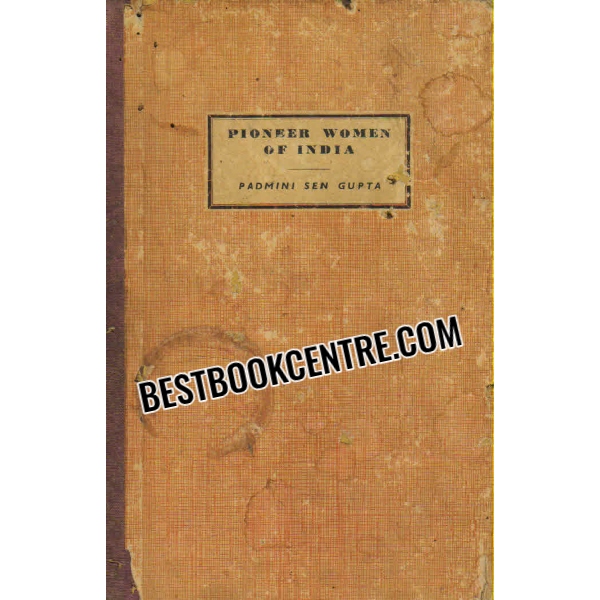 pioneer women of india 1st edition