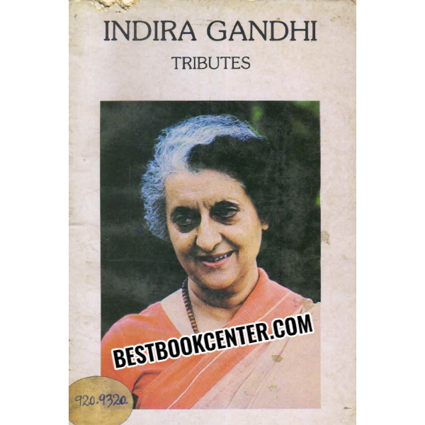 indira gandhi tributes 