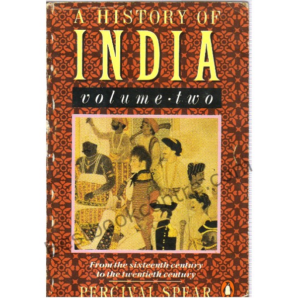 A History of India Volume Two