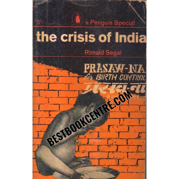 the crisis of india 1st edition
