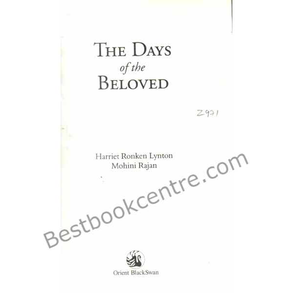 The Days of the Beloved.