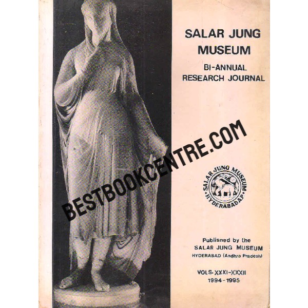 salajung museum Bi annual Research journal volume 31 32 1994 1995