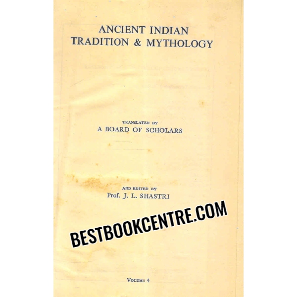 ancient indian tradition and mythology siva purana part 4