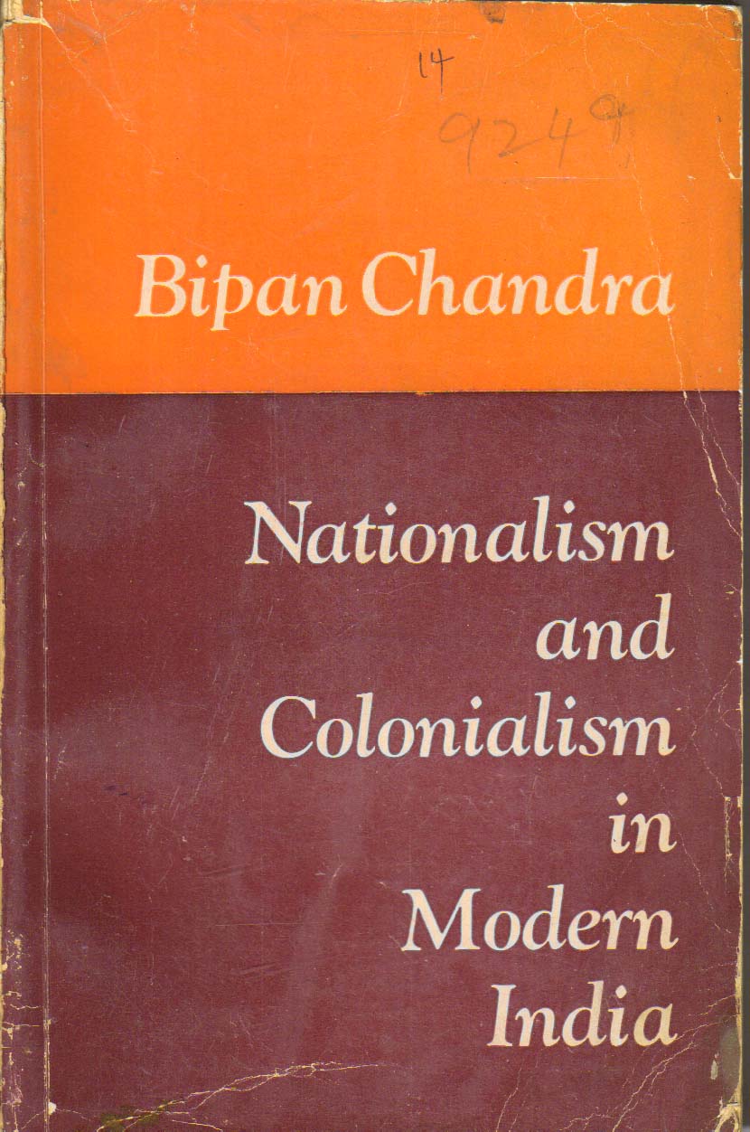 Nationalism and Colonialism in Modern India