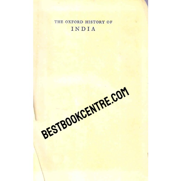 The Oxford History of India