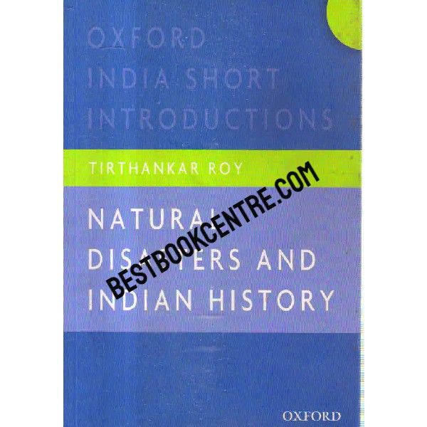 natural disasters and indian history
