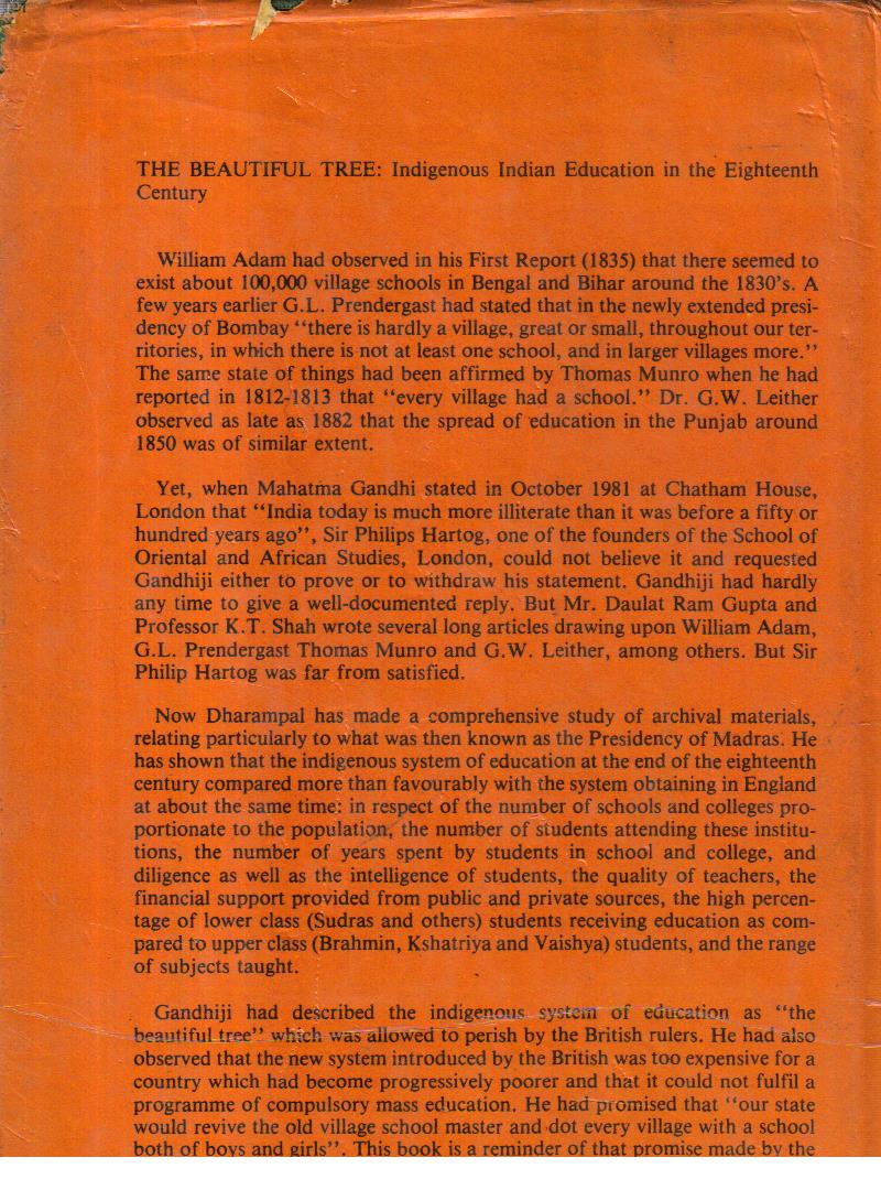 Indian Science and Technology in the  Eighteenth Century