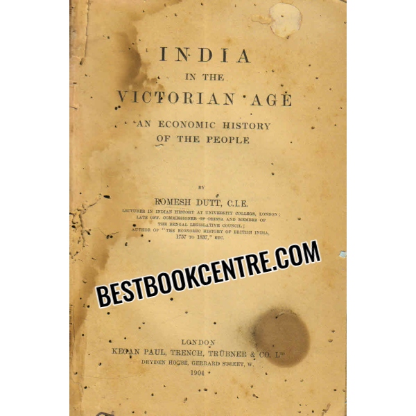 india in the victorian age 1st edition