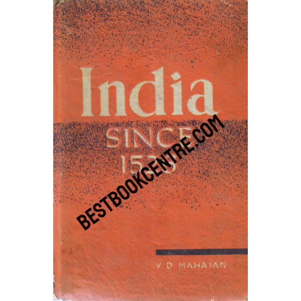 India Since 1526