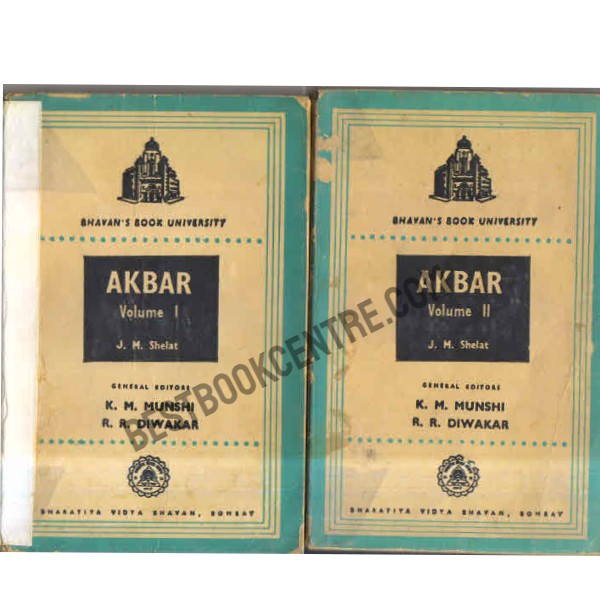 Akbar Volume 1and 2.