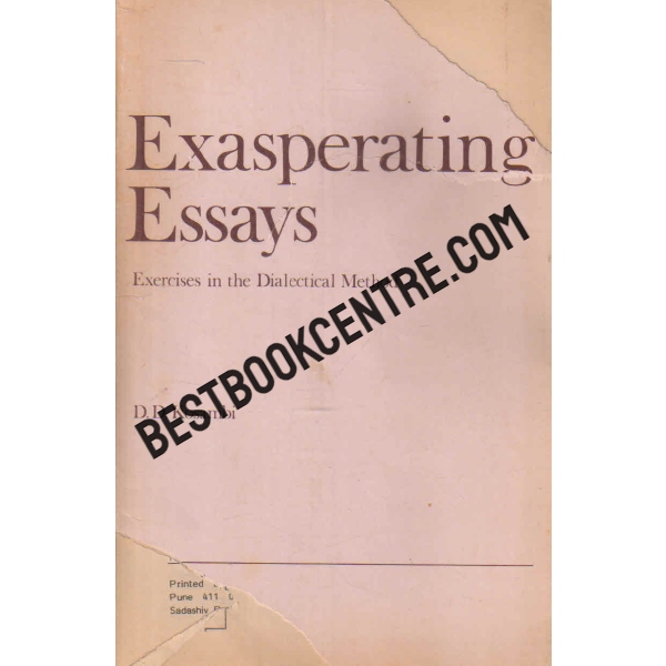 exasperating essays 