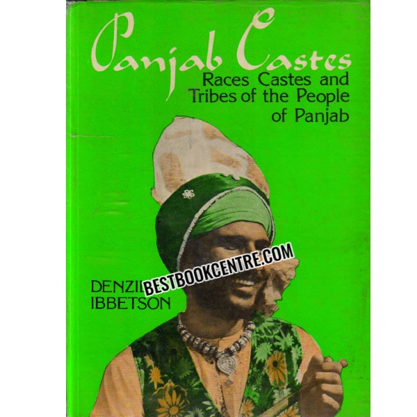 panjab castes 1st reprint