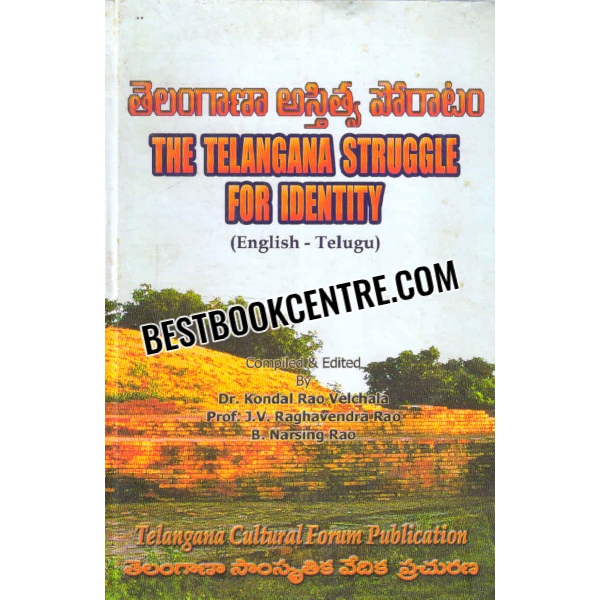 the telangana struggle for identity 1st edition (English Telegu)