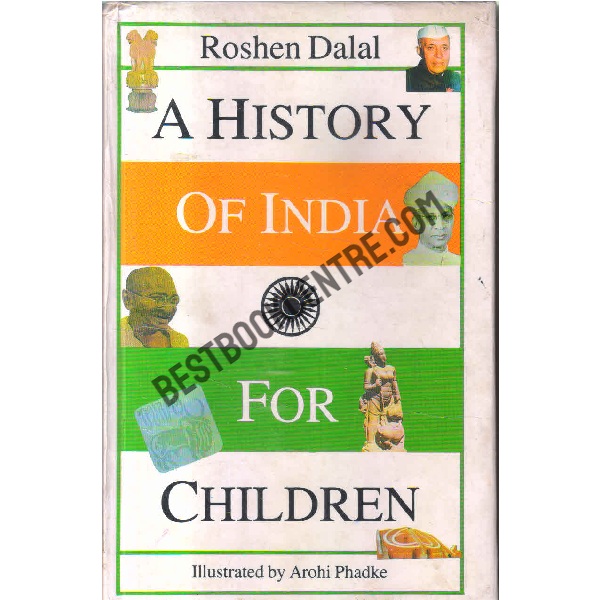 A history of India for children 1st edition