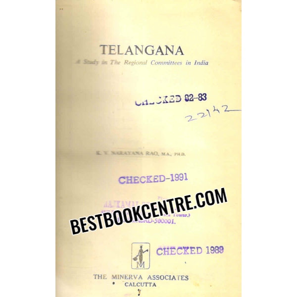 telangana 1st edition