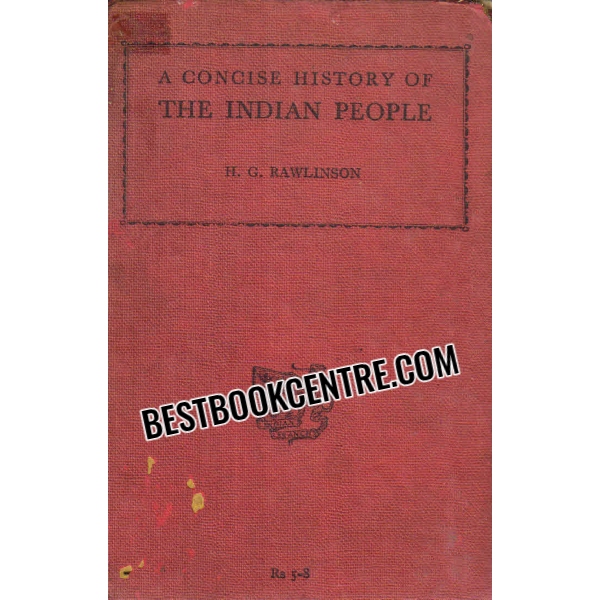 a concise history of the indian people