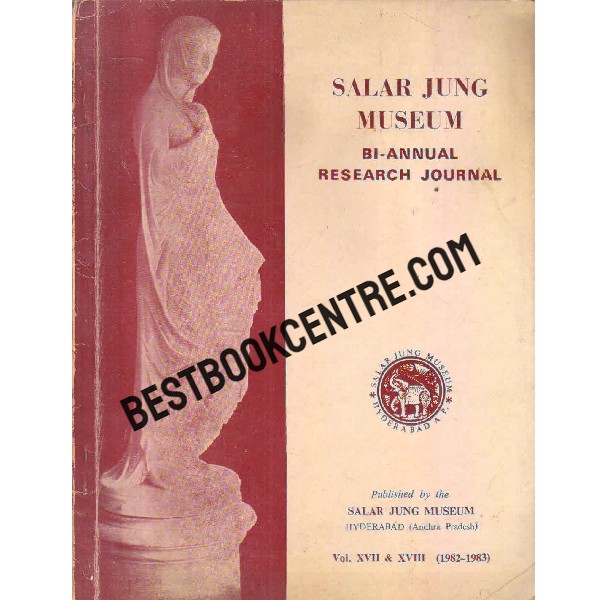 salar jung museum  Research Journal Bi-Annual. Vol. XVII and XVII