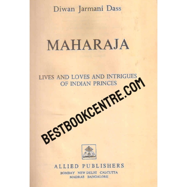maharaja 2nd edition
