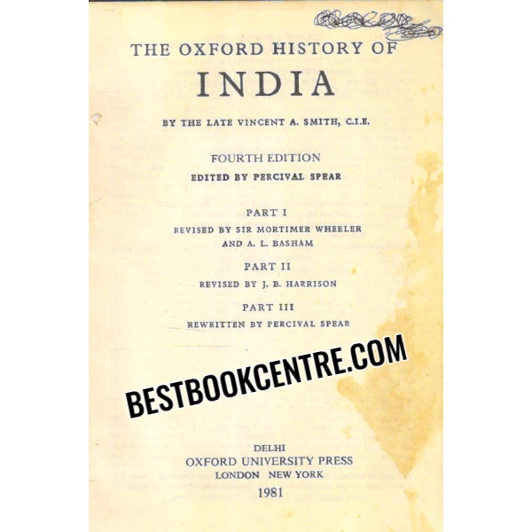the oxford history of india 