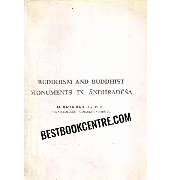 buddhism and buddhist monuments in andhradesa