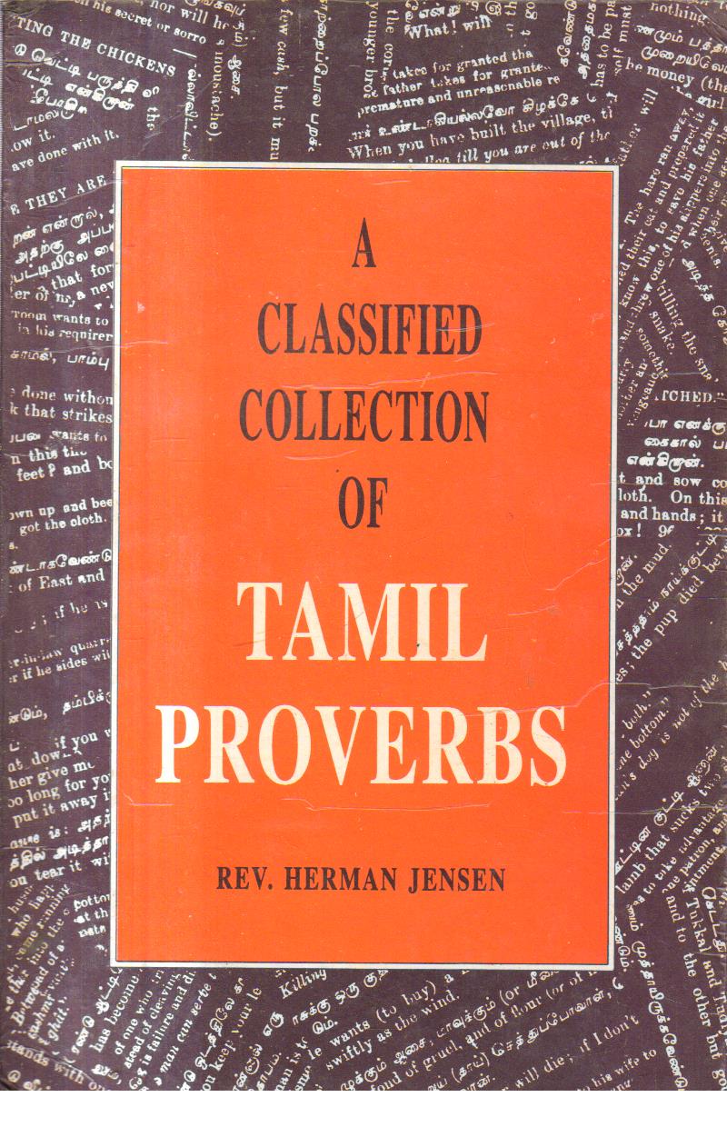 A Classified Collection of Tamil Proverbs