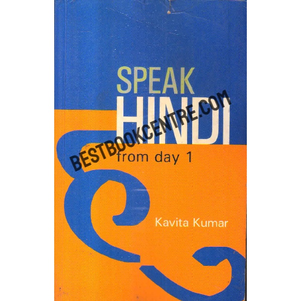 Speak Hindi from Day 1