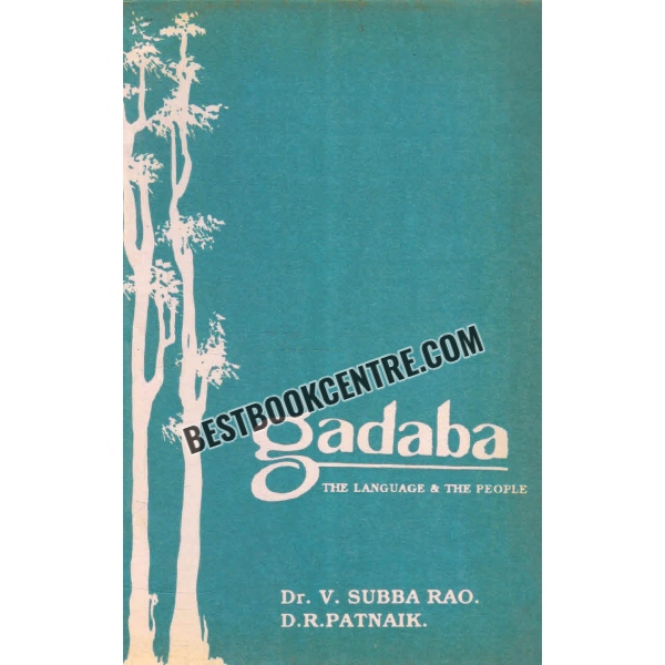gadaba the language and the people