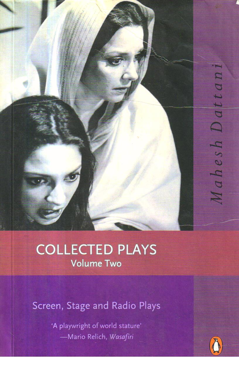 Collected Plays Volume Two.