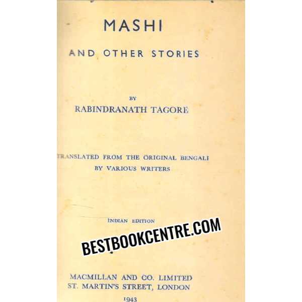 mashi and other stories 