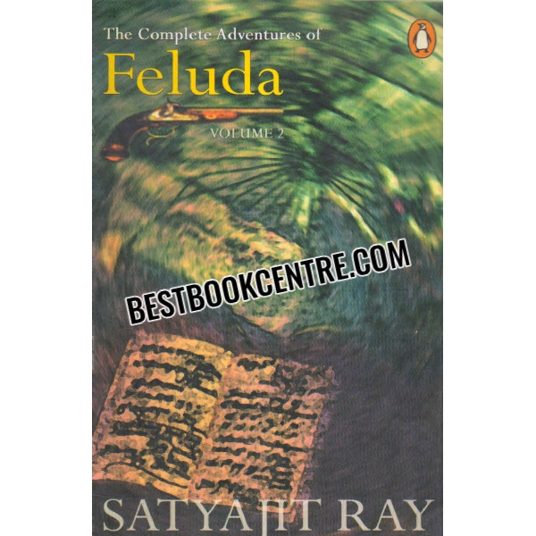 the complete adventures of feluda volume two 