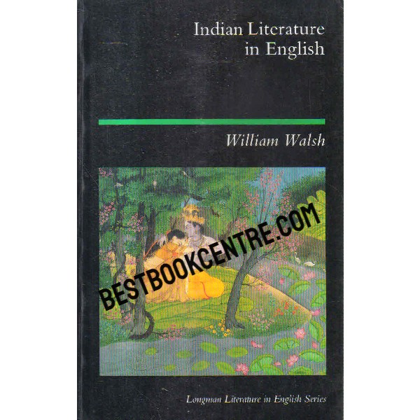indian litereture in english