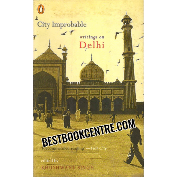 city improbable writing on delhi