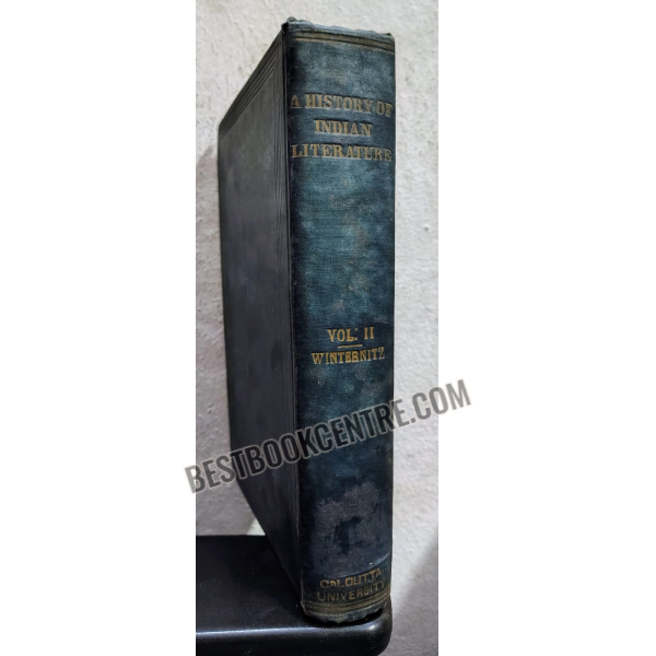 a history of indian literature volume 2 