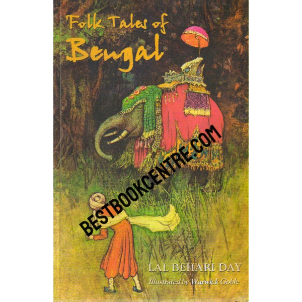 Folk Tales of  Bengal 1st edition