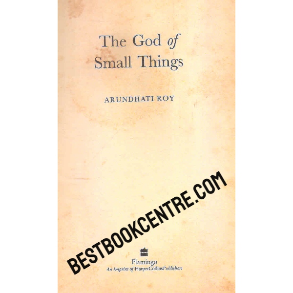 the god of small things 1st edition