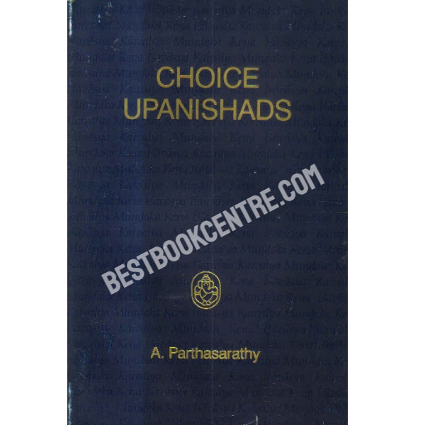 Choice upanishads 1st edition