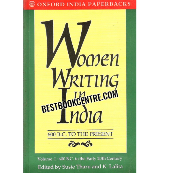 women writing in india 