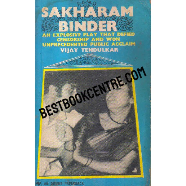 sakharam binder 1st edition