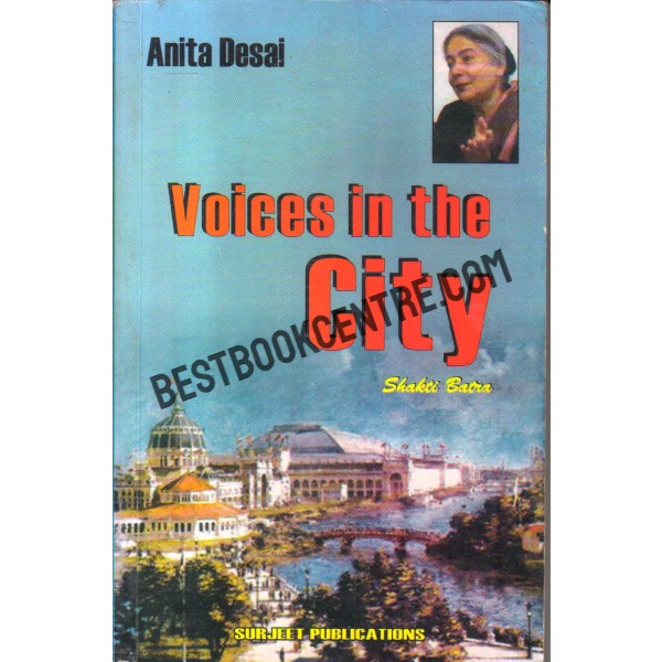 Anita desasi voices in the city