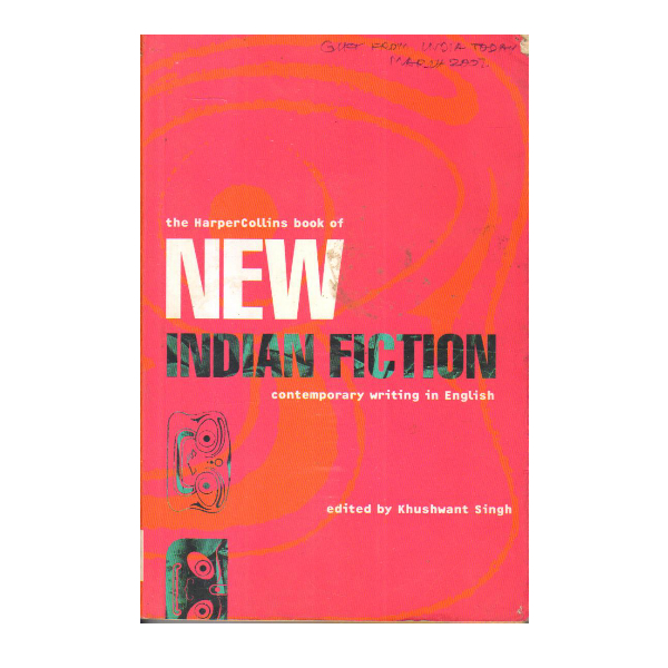 Harpercollins Book Of New Indian Fiction