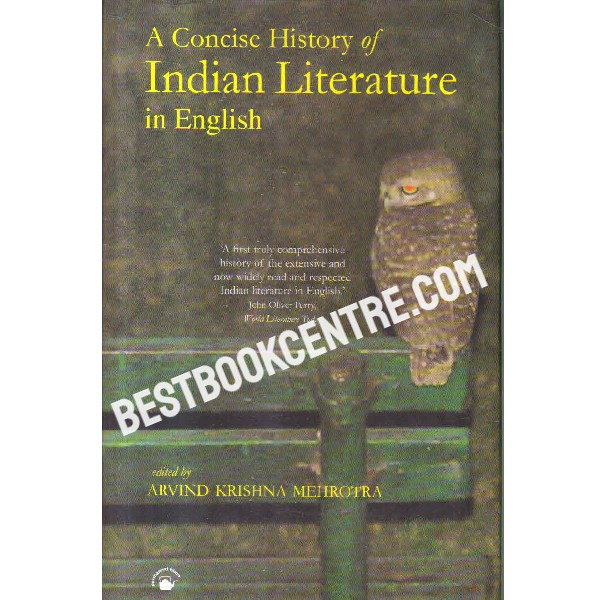 a concise history of indian literature