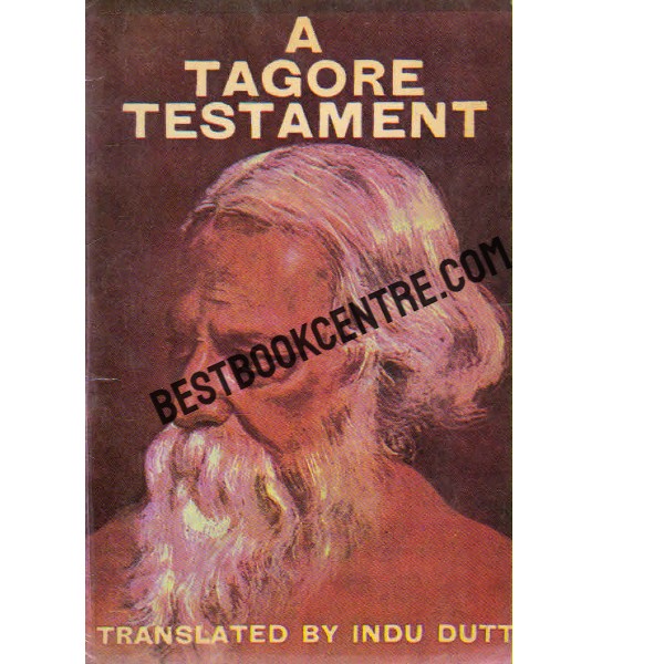 A Tagore Testament
