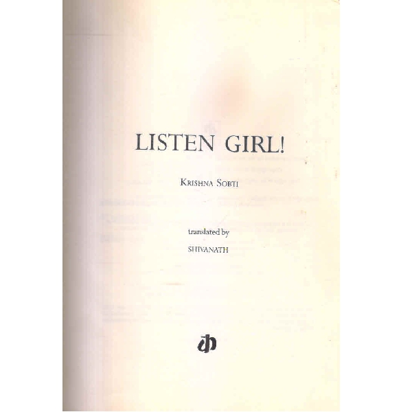 Listen girl 1st edition