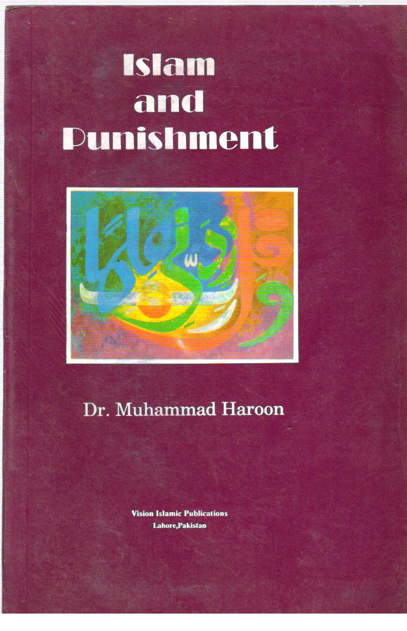 Islam and Punishment
