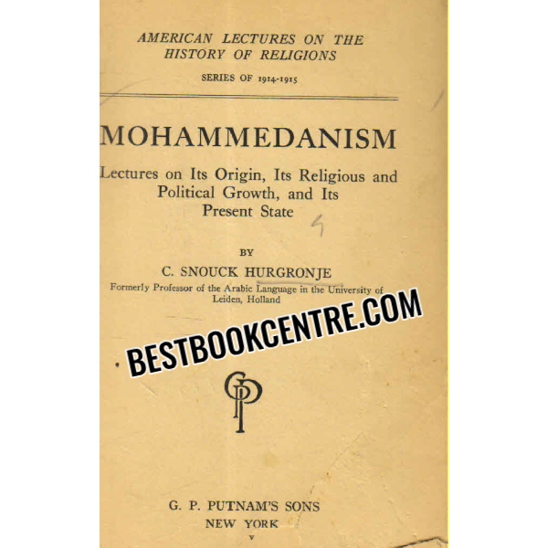 mohammedanism 