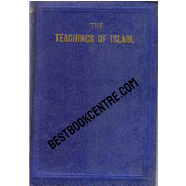 The Teaching of  Islam