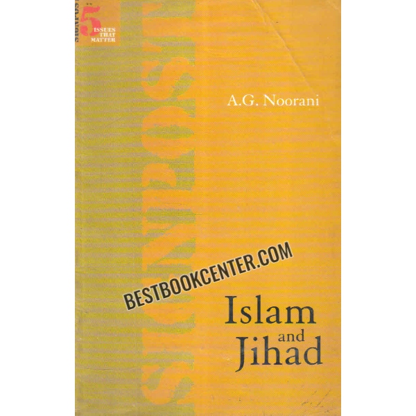 islam and jihad 1st edition