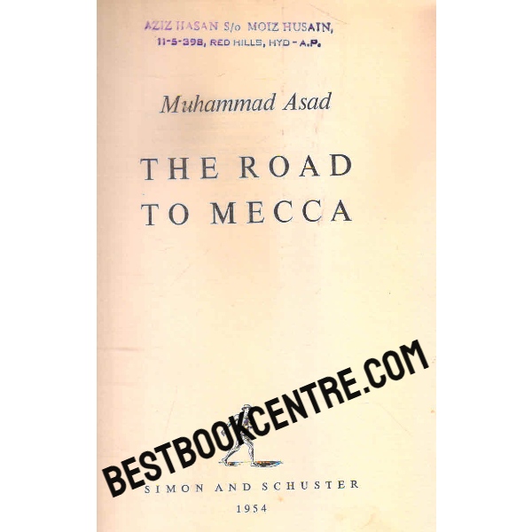 the road to mecca 1st edition