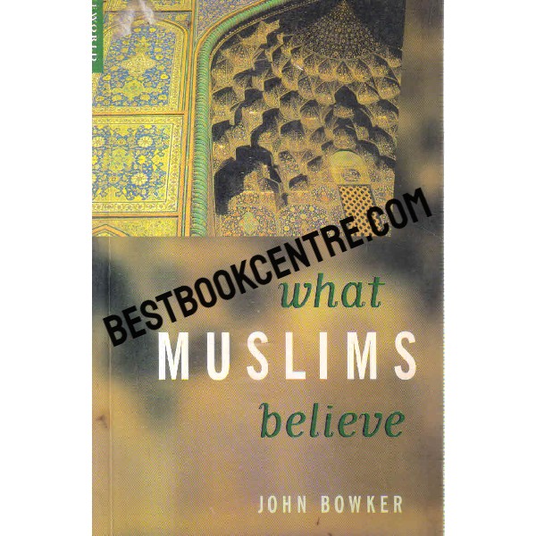 what muslims belive