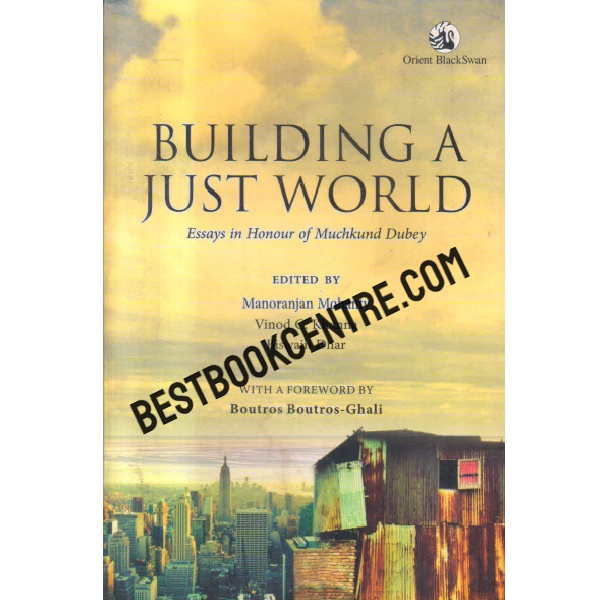 building a just world 1st edition